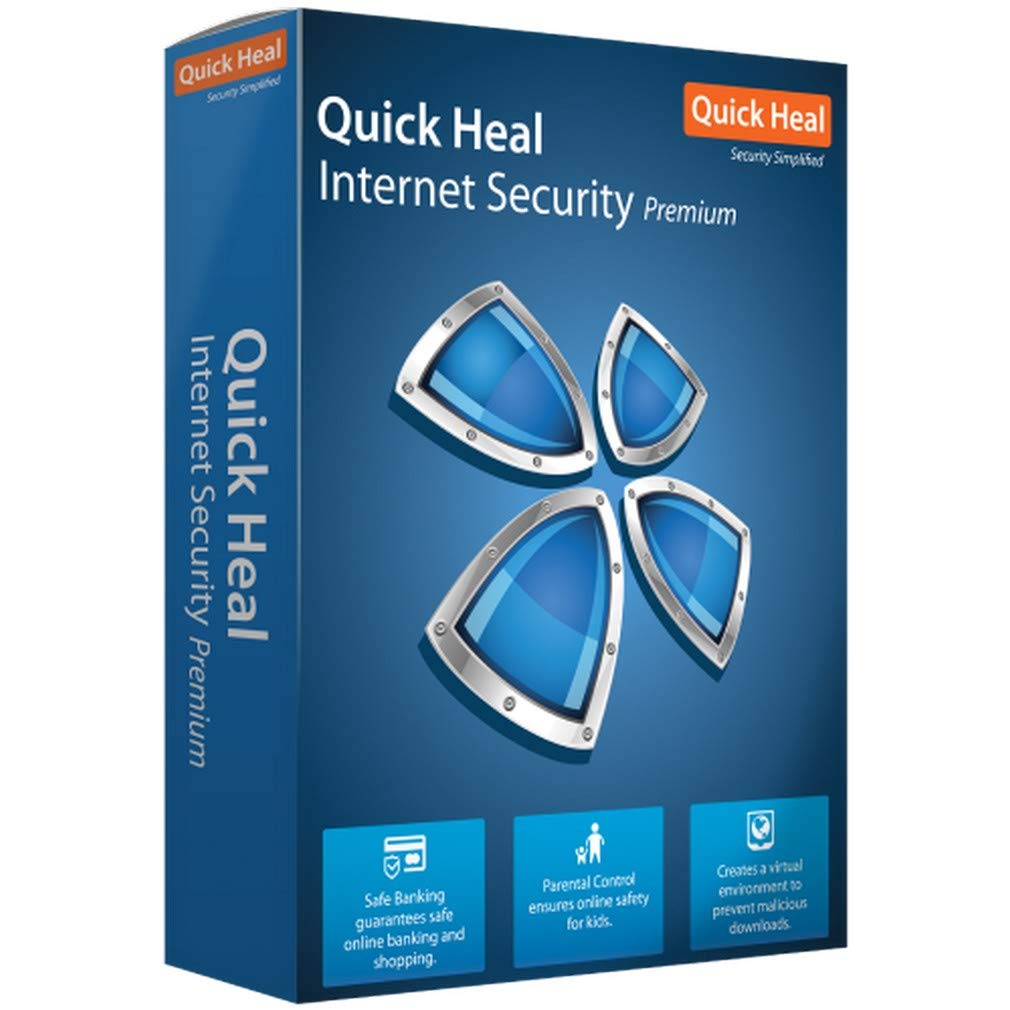 Quick Heal Internet Security 5 User 1 Year